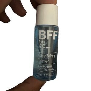 BFF clarifying toner
